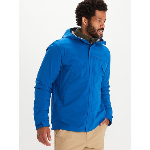 Marmot Kurtka funkcyjna "PreCip Eco Pro" w kolorze niebieskim Marmot L okazja Limango Polska