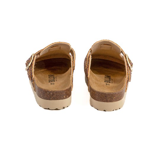 billowy Chodaki w kolorze złotym Billowy 39 okazja Limango Polska