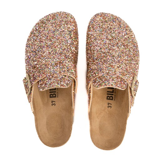 billowy Chodaki w kolorze złotym Billowy 39 promocyjna cena Limango Polska