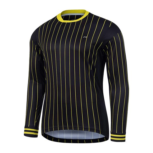 Protective Koszulka kolarska &quot;Varsity&quot; w kolorze antracytowym ze sklepu Limango Polska w kategorii T-shirty męskie - zdjęcie 173603824