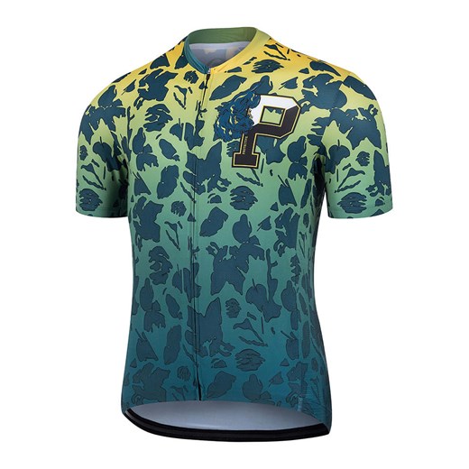 Protective Koszulka kolarska "Leaf" w kolorze morskim Protective XXL promocyjna cena Limango Polska