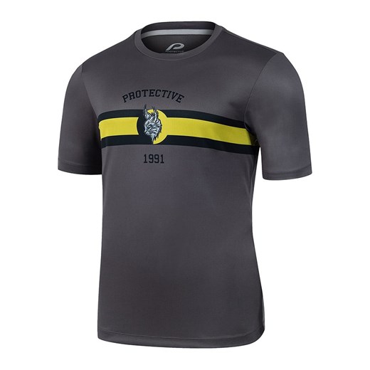 Protective Koszulka kolarska &quot;Mad Dog&quot; w kolorze antracytowym ze sklepu Limango Polska w kategorii T-shirty męskie - zdjęcie 173603840