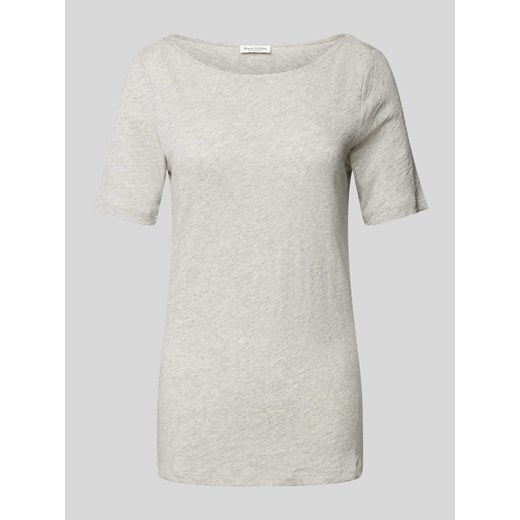T-shirt z dekoltem w łódkę ze sklepu Peek&Cloppenburg  w kategorii Bluzki damskie - zdjęcie 173604010