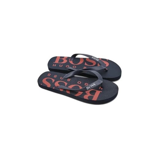 Klapki dziecięce Boss Kidswear bez zapięcia