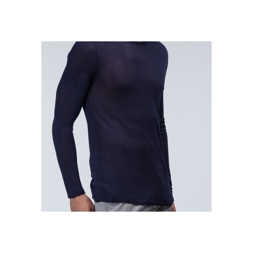 Morato Knitwear - Viscose round neck sweater morato-it  sztuczna