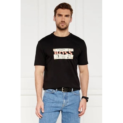 BOSS ORANGE T-shirt Te_BossTicket | Regular Fit XL Gomez Fashion Store