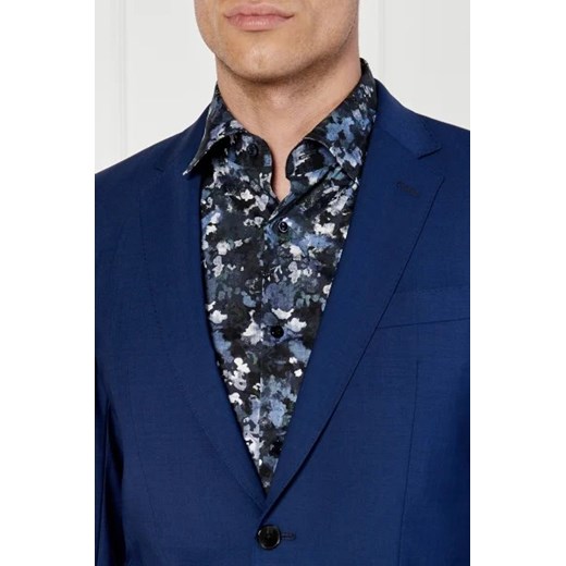 BOSS BLACK Wełniana marynarka H-Huge | Slim Fit 56 Gomez Fashion Store
