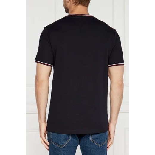 T-shirt męski Tommy Hilfiger casual z krótkim rękawem