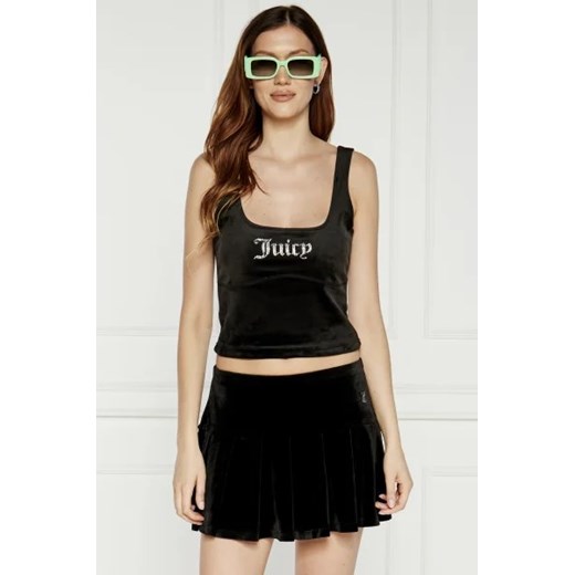 Juicy Couture Top BROMLEY | Slim Fit ze sklepu Gomez Fashion Store w kategorii Bluzki damskie - zdjęcie 173605522