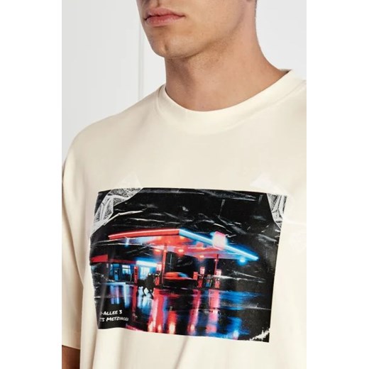 Hugo Boss t-shirt męski z krótkim rękawem