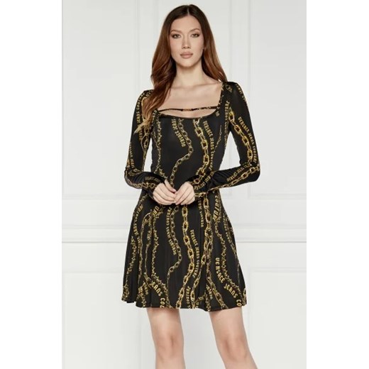 Versace Jeans Couture Sukienka ze sklepu Gomez Fashion Store w kategorii Sukienki - zdjęcie 173605544