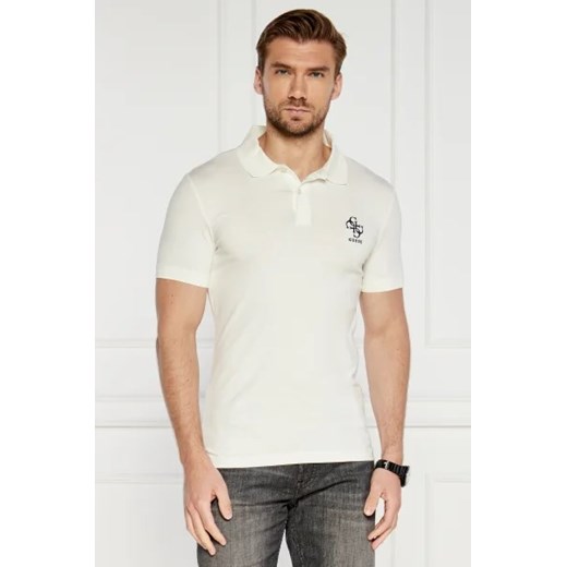 GUESS Polo NOLAN | Extra slim fit Guess XXL wyprzedaż Gomez Fashion Store