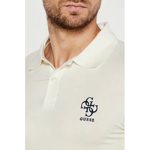 GUESS Polo NOLAN | Extra slim fit Guess XXL wyprzedaż Gomez Fashion Store