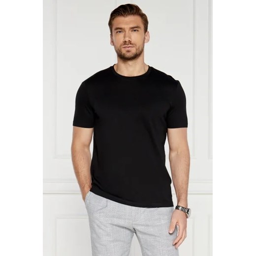 BOSS BLACK T-shirt Tessler | Slim Fit | mercerised ze sklepu Gomez Fashion Store w kategorii T-shirty męskie - zdjęcie 173605614