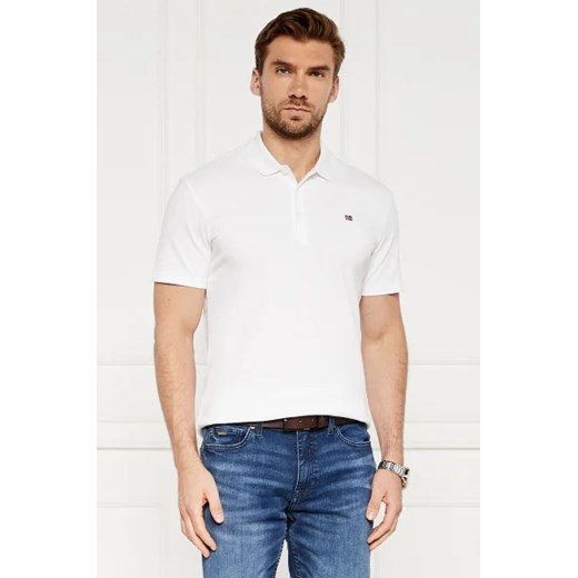 Napapijri Polo EALIS | Regular Fit ze sklepu Gomez Fashion Store w kategorii T-shirty męskie - zdjęcie 173605653