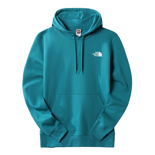 Bluza The North Face Simple Dome 0A7X1J2W91 - niebieska ze sklepu streetstyle24.pl w kategorii Bluzy męskie - zdjęcie 173606950