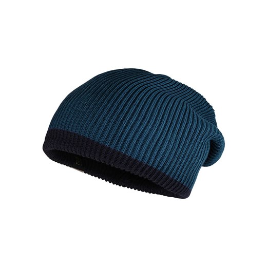 MaxiMo Dwustronna czapka beanie w kolorze niebieskim ze sklepu Limango Polska w kategorii Czapki dziecięce - zdjęcie 173607104