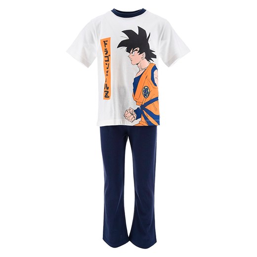 Dragon Ball Z Piżama &quot;Dragon Ball&quot; w kolorze granatowo-białym ze sklepu Limango Polska w kategorii Piżamy dziecięce - zdjęcie 173607251