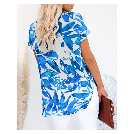 LA Angels Bluzka w kolorze kremowo-niebieskim La Angels L okazja Limango Polska