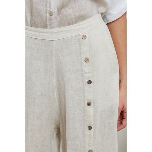 Spodnie damskie Fleur De Lin lniane 