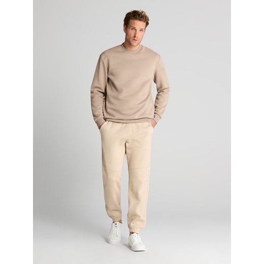 Sinsay - Bluza - beżowy Sinsay S Sinsay