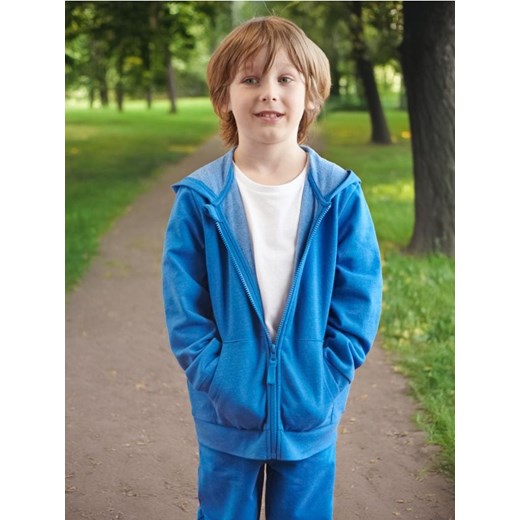 Sinsay - Bluza rozpinana - niebieski ze sklepu Sinsay w kategorii Bluzy chłopięce - zdjęcie 173609623