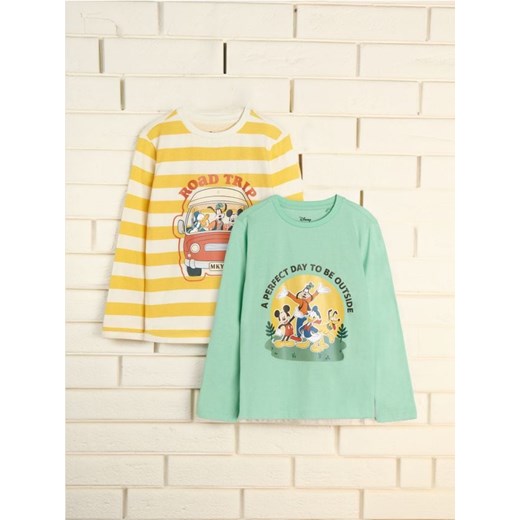 Sinsay - Koszulki Disney 2 pack - wielobarwny ze sklepu Sinsay w kategorii T-shirty chłopięce - zdjęcie 173609701