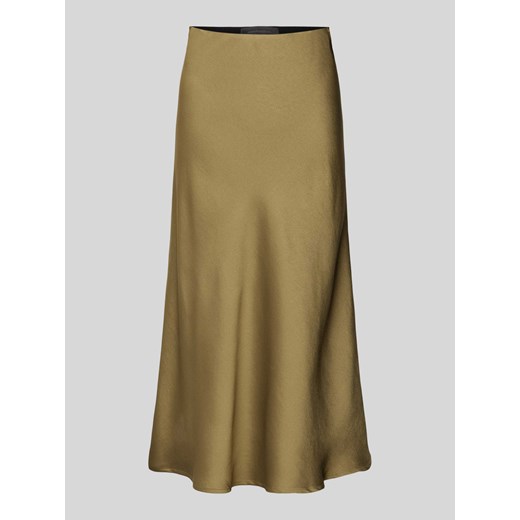 Spódnica midi z elastycznym pasem model ‘URA’ ze sklepu Peek&Cloppenburg  w kategorii Spódnice - zdjęcie 173611111