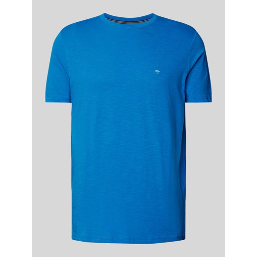 T-shirt z wyhaftowanym logo ze sklepu Peek&Cloppenburg  w kategorii T-shirty męskie - zdjęcie 173611180