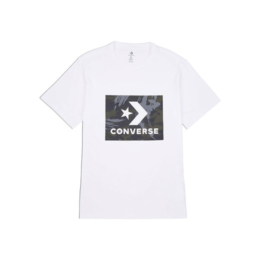 Converse Koszulka w kolorze białym ze sklepu Limango Polska w kategorii T-shirty męskie - zdjęcie 173612940