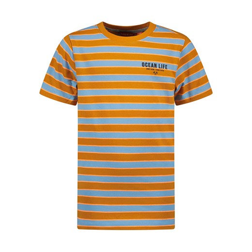 Tygo &amp; Vito Koszulka w kolorze błękitno-pomarańczowym ze sklepu Limango Polska w kategorii T-shirty chłopięce - zdjęcie 173613010