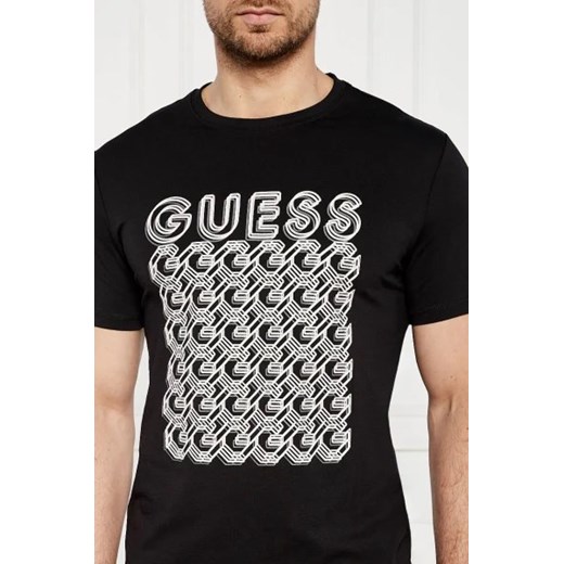 GUESS T-shirt G CHAIN | Slim Fit Guess M Gomez Fashion Store