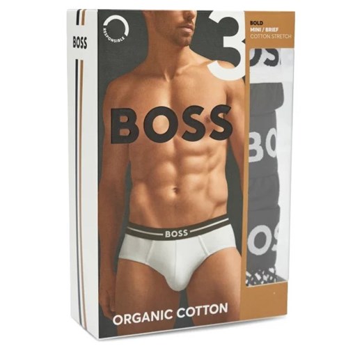Majtki męskie BOSS HUGO bawełniane