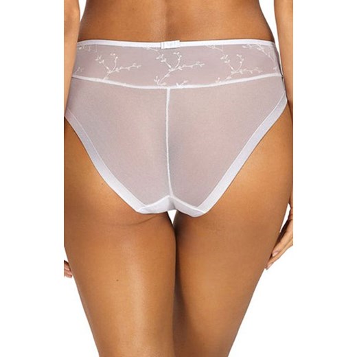 Białe figi damskie Alona C110, Kolor biały, Rozmiar L, Ewa Bien ze sklepu Intymna w kategorii Majtki damskie - zdjęcie 173614230