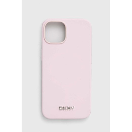 Dkny etui na telefon iPhone 14 / 15 / 13 kolor różowy DKHMP14SSMCHLP One size ANSWEAR.com