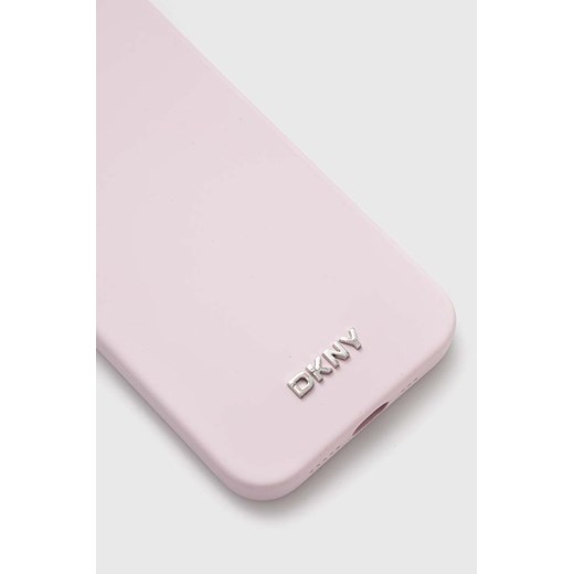 Dkny etui na telefon iPhone 14 / 15 / 13 kolor różowy DKHMP14SSMCHLP One size ANSWEAR.com
