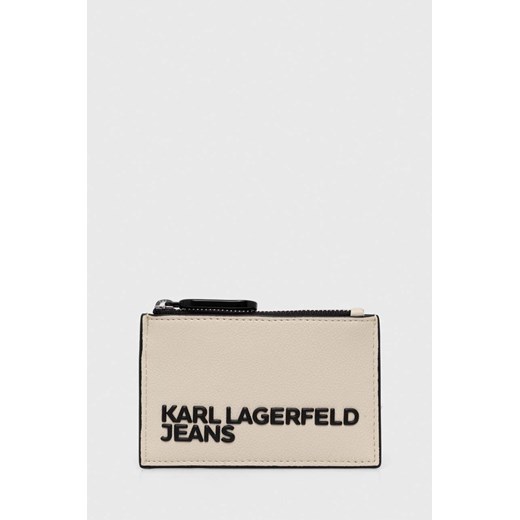 Karl Lagerfeld Jeans etui na klucze kolor beżowy 245J3203 One size ANSWEAR.com