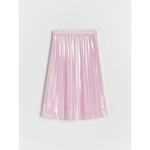 Reserved - Połyskująca spódnica - różowy ze sklepu Reserved w kategorii Spódnice dziewczęce - zdjęcie 173617124