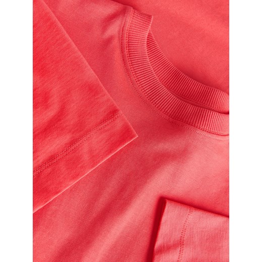 Reserved - T-shirt oversize - czerwony Reserved L Reserved