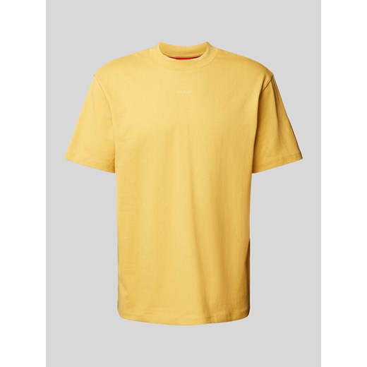 T-shirt z nadrukiem z logo model ‘Dapolino’ ze sklepu Peek&Cloppenburg  w kategorii T-shirty męskie - zdjęcie 173618574