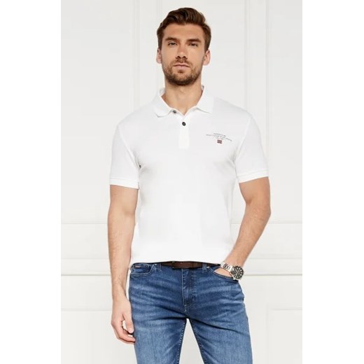 Napapijri Polo ELBAS | Regular Fit ze sklepu Gomez Fashion Store w kategorii T-shirty męskie - zdjęcie 173618653