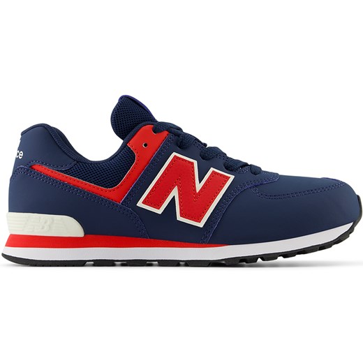 Buty dziecięce New Balance GC574KIK – granatowe ze sklepu New Balance Poland w kategorii Buty sportowe dziecięce - zdjęcie 173619472