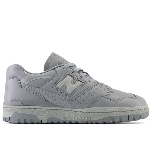 Buty unisex New Balance BB550MCB - szare ze sklepu streetstyle24.pl w kategorii Buty sportowe męskie - zdjęcie 173621760