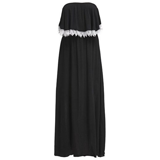 Glamorous Długa sukienka black zalando  abstrakcyjne wzory