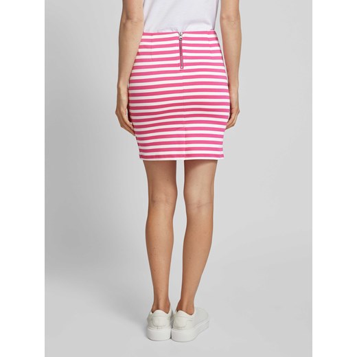 Spódnica Vila na wiosnę z wiskozy mini 