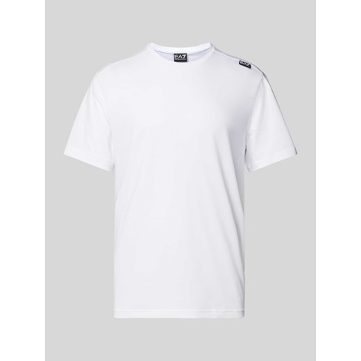 T-shirt z naszywką z logo ze sklepu Peek&Cloppenburg  w kategorii T-shirty męskie - zdjęcie 173622021