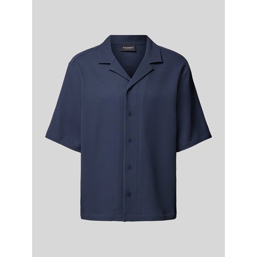 Koszula casualowa o kroju oversized z plisami model ‘Farold’ ze sklepu Peek&Cloppenburg  w kategorii Koszule męskie - zdjęcie 173622092