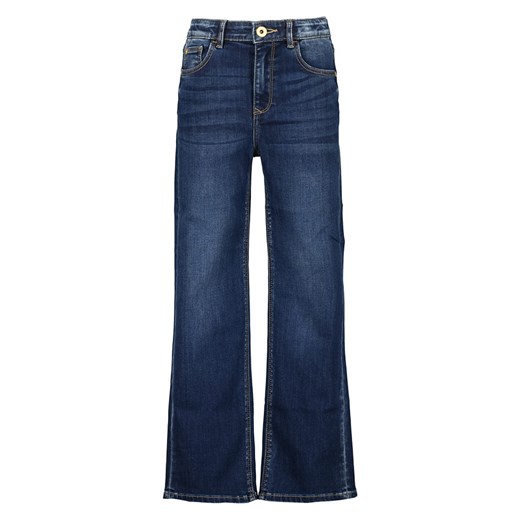 Vingino Dżinsy - Wide leg - w kolorze granatowym ze sklepu Limango Polska w kategorii Spodnie dziewczęce - zdjęcie 173622510