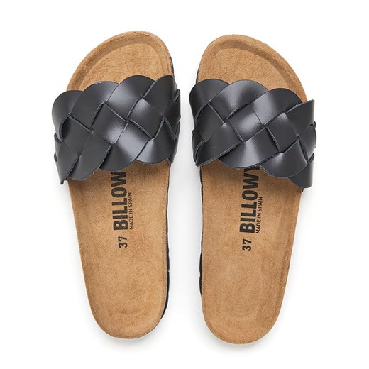 billowy Klapki w kolorze czarnym Billowy 38 promocyjna cena Limango Polska