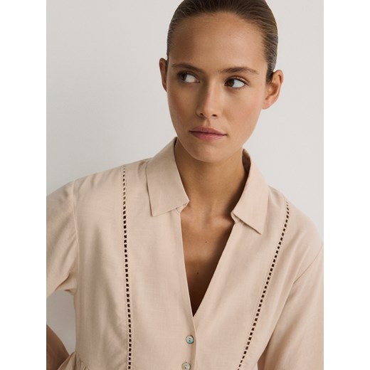 Sukienka Reserved w serek 